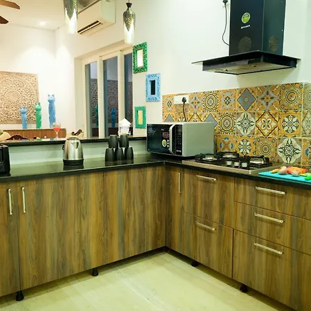 The Big Chill Villa - 5Bhk & Private Pool - Baga-2